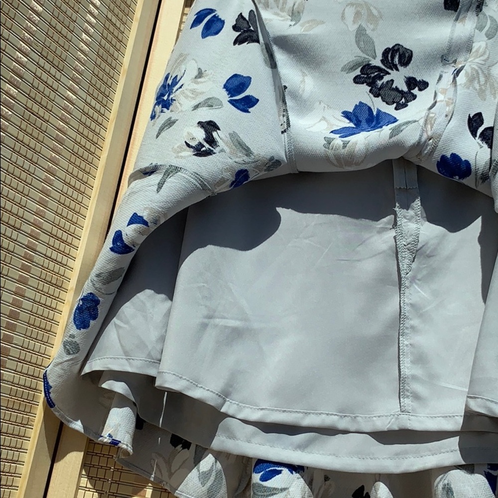 Banana Republic Summer Flower Skirt - Picture 10 of 13
